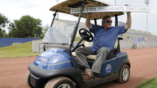 Brad Leland on redeeming Buddy Garrity and taking a punch from <i>Walker, Texas Ranger</i>